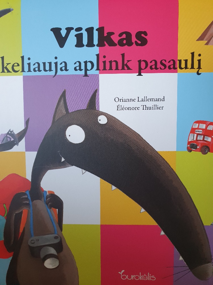 Vilkas keliauja aplink pasaulį