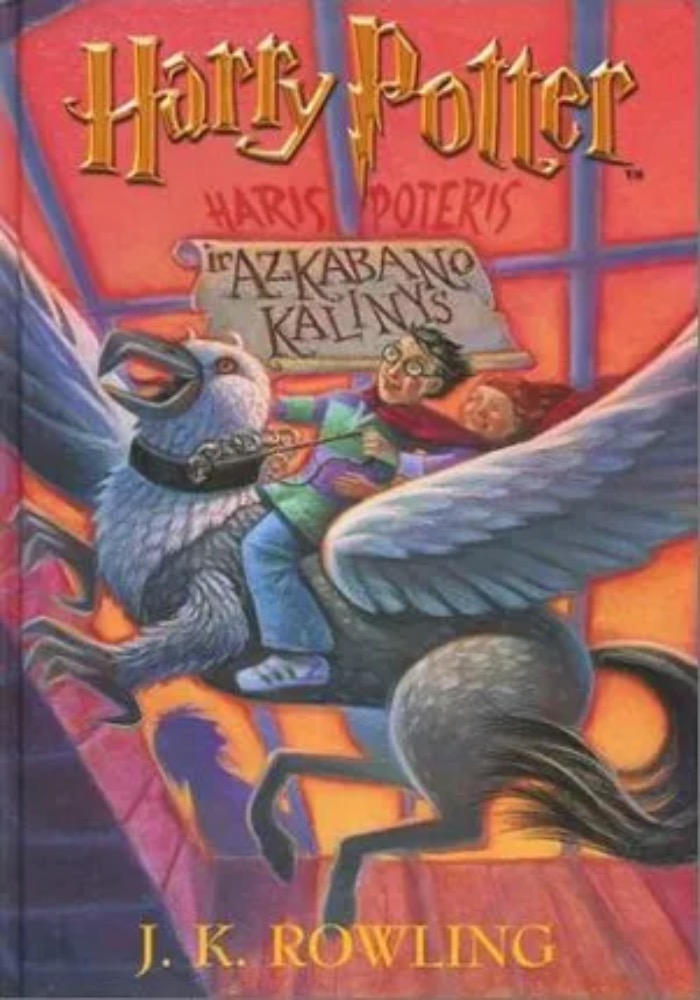 Haris Poteris ir Azkabano kalinys. 3 dalis