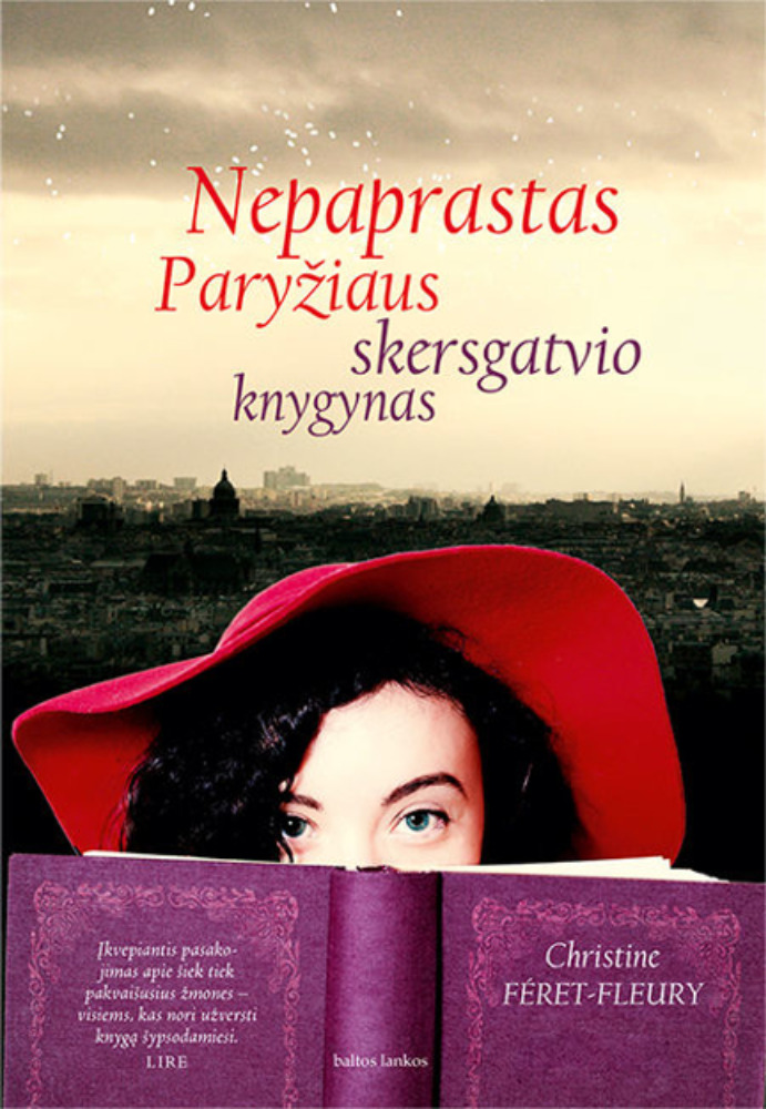 Nepaprastas Paryžiaus skersgatvio knygynas