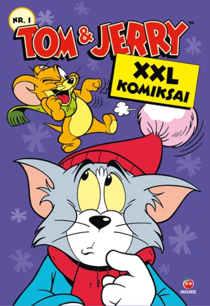 Tom & Jerry. XXL komiksai