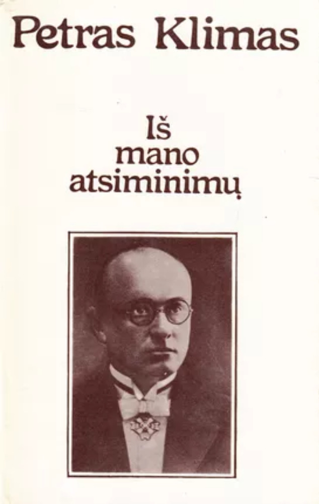 Iš mano atsiminimų