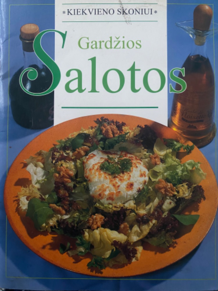 Gardžios salotos