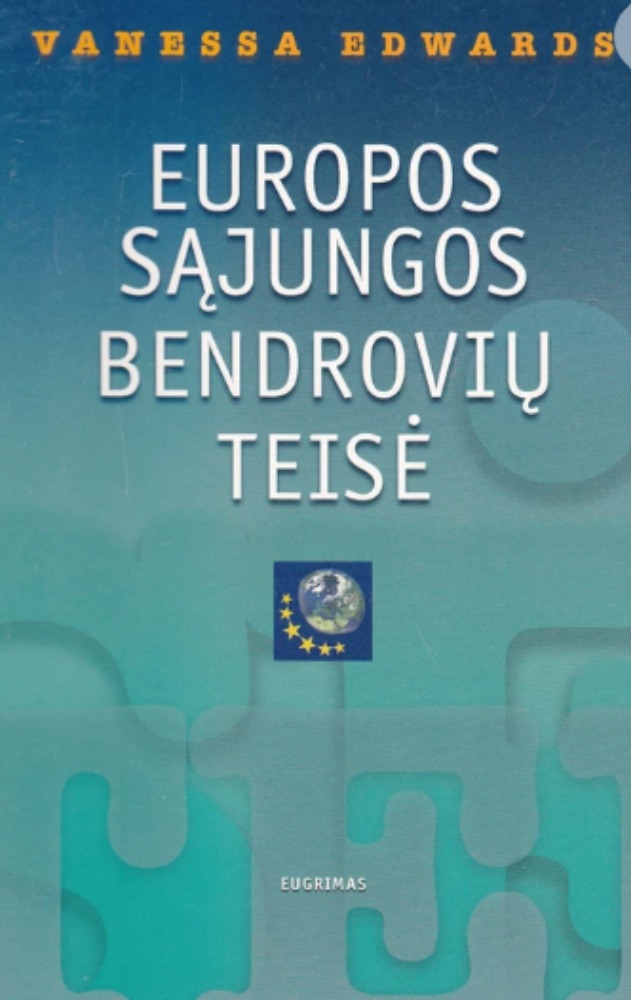 Europos Sąjungos bendrovių teisė