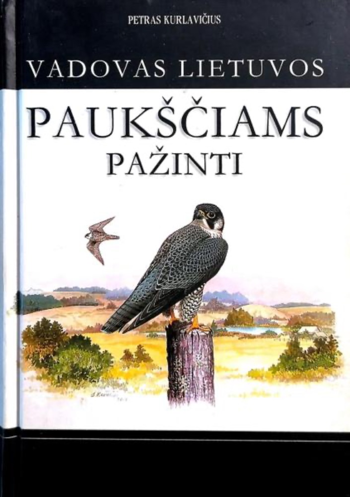 Vadovas Lietuvos paukščiams pažinti