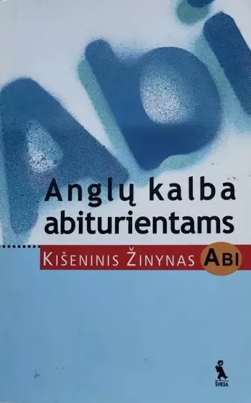 Anglų kalba abiturientams