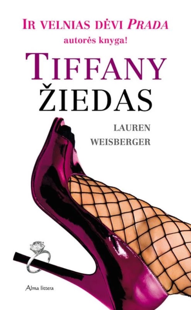 Tiffany žiedas