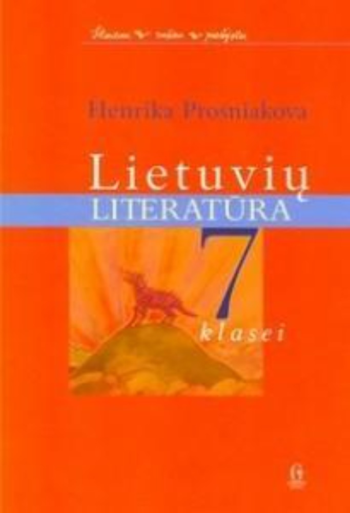 Lietuvių literatūra 7 klasei