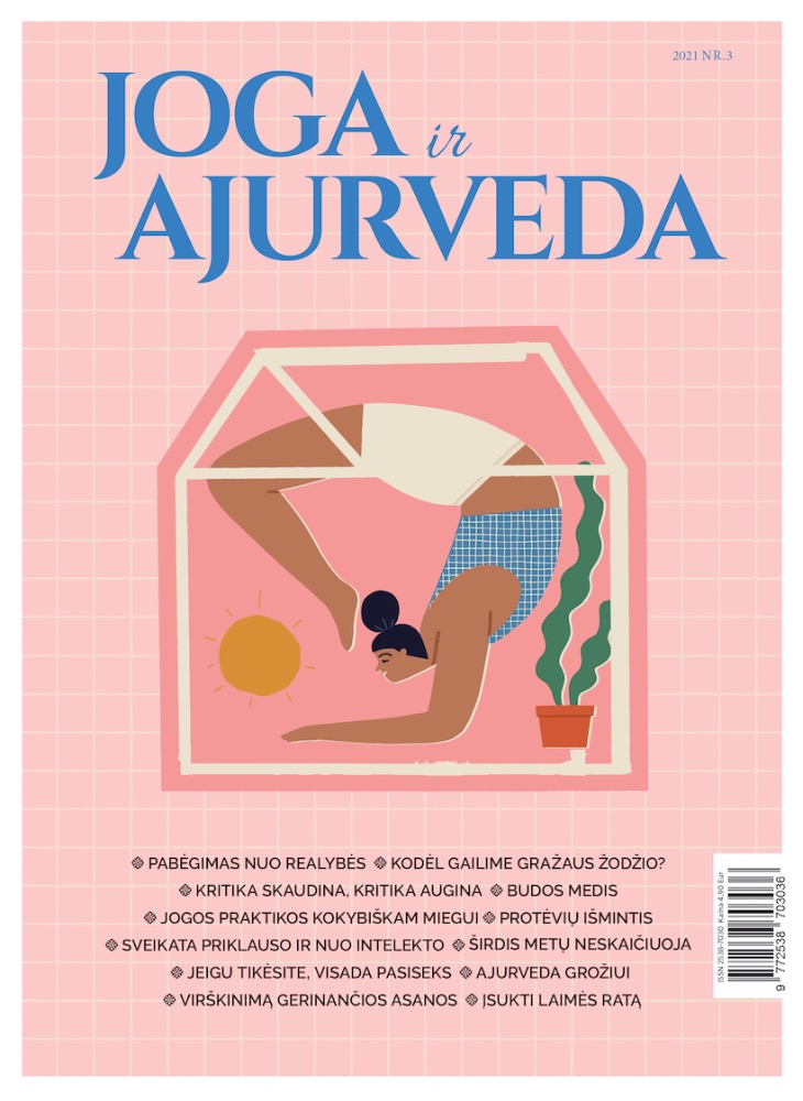 Joga ir ajurveda 2021 Nr. 3