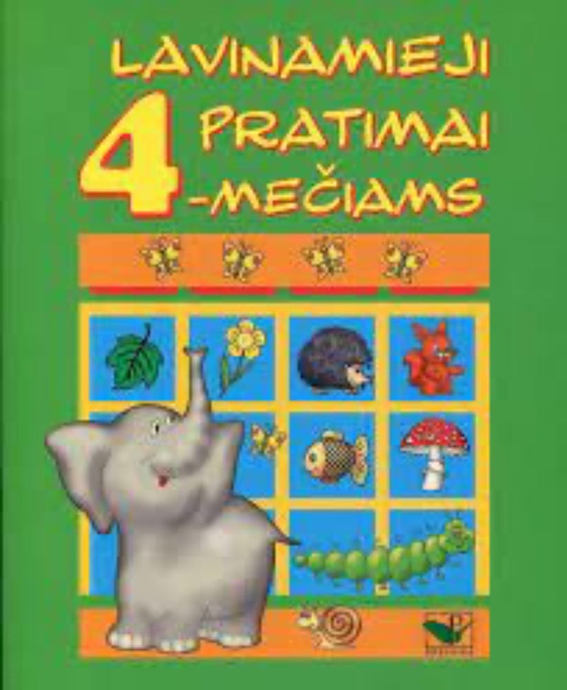 Lavinamieji pratimai 4-mečiams