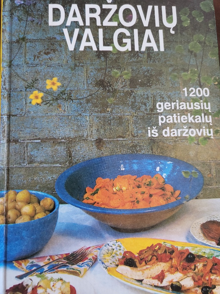 Daržovių valgiai