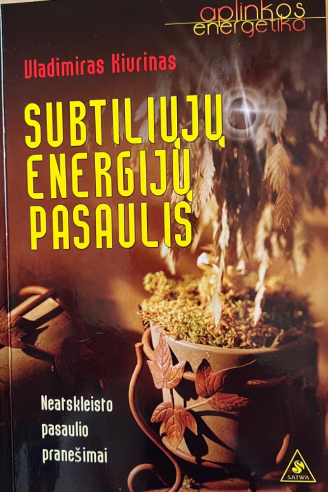 Subtiliųjų energijų pasaulis