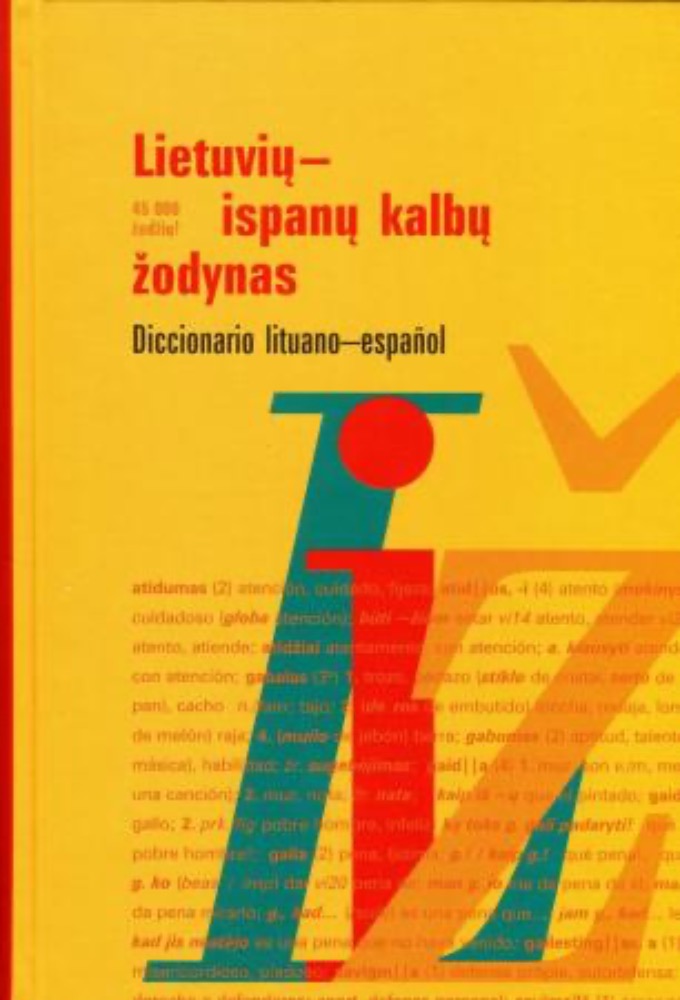 Lietuvių-ispanų kalbų žodynas