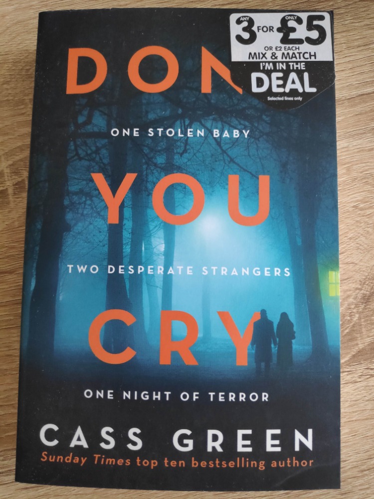 Don't You Cry 