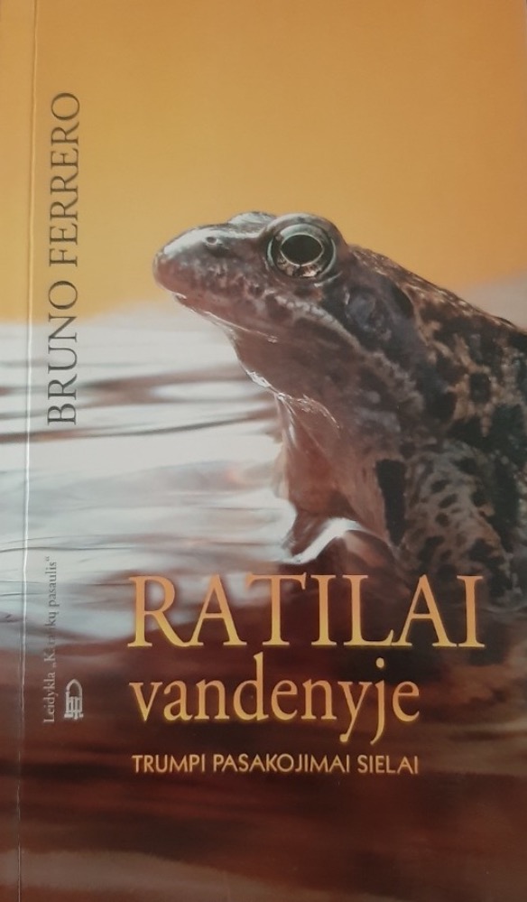 Ratilai vandenyje. Trumpi pasakojimai sielai