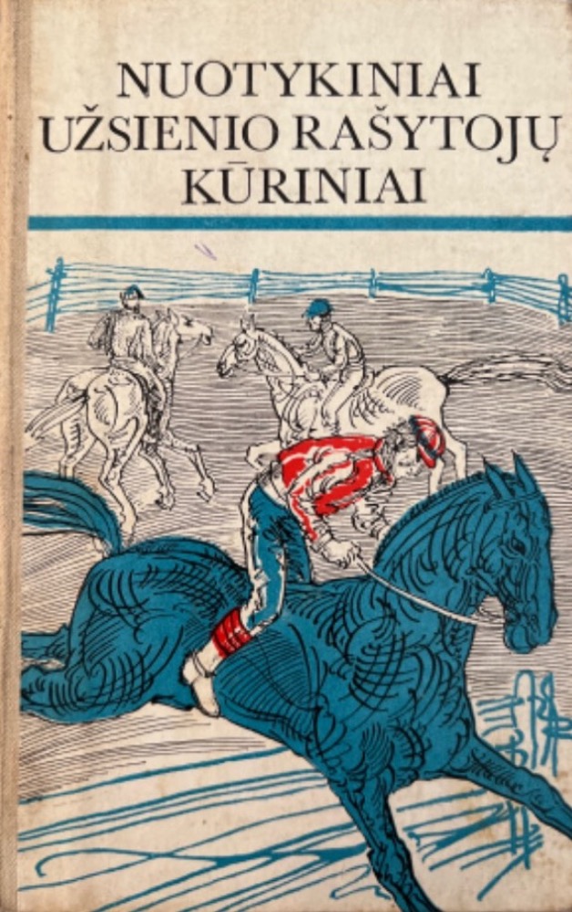 Nuotykiniai užsienio rašytojų kūriniai