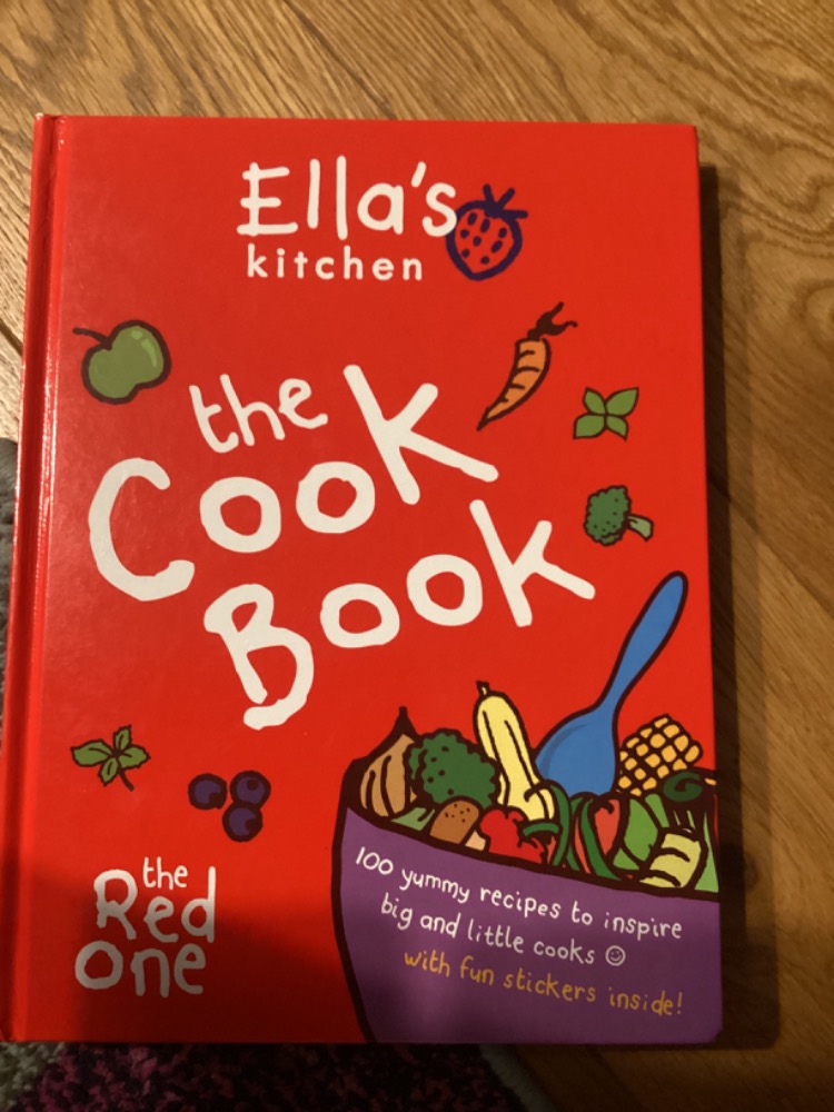 Ella's kitchen the cookbook