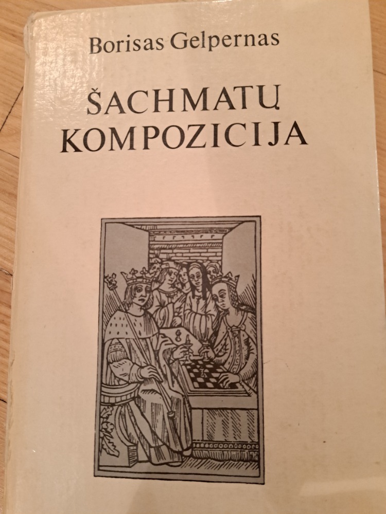 Šachmatų kompozicija