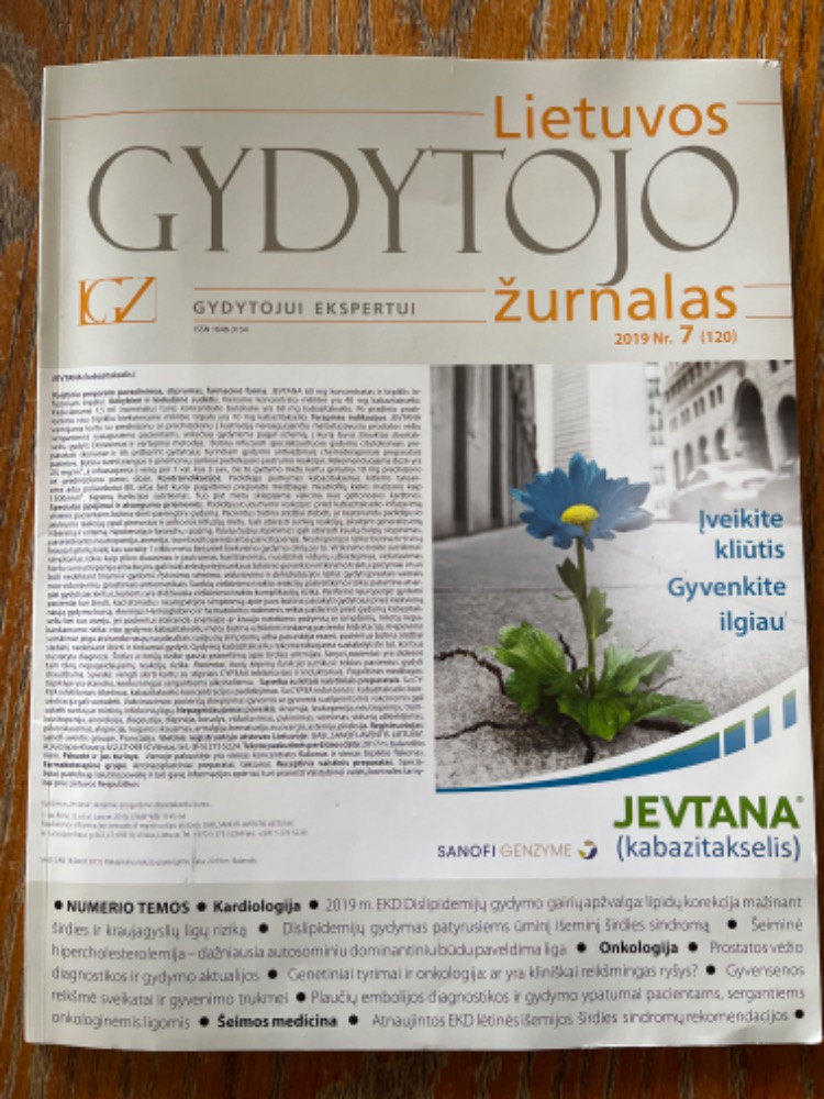 Lietuvos gydytojo žurnalas