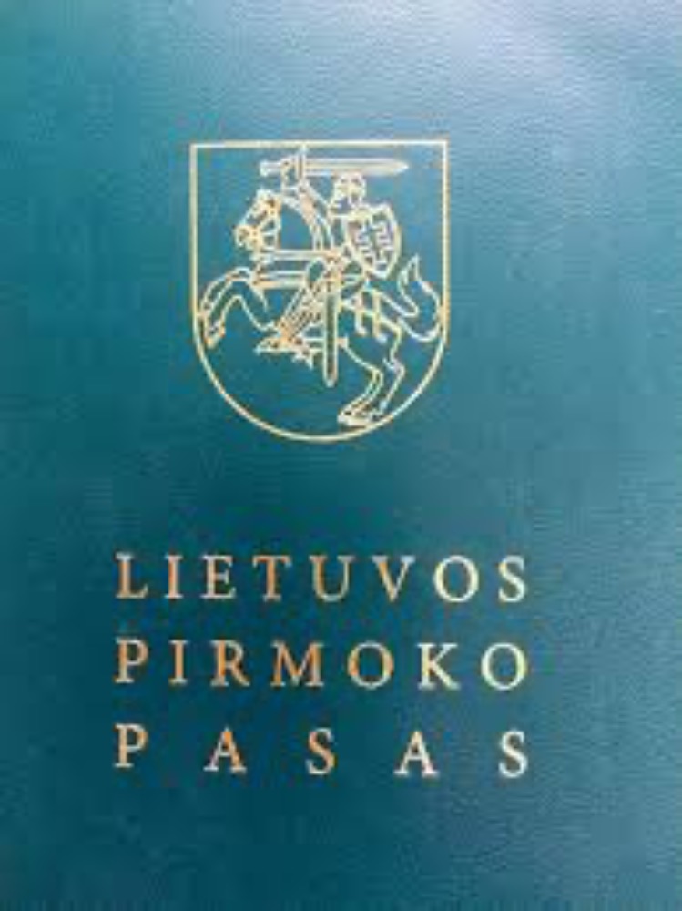 Lietuvos pirmoko pasas