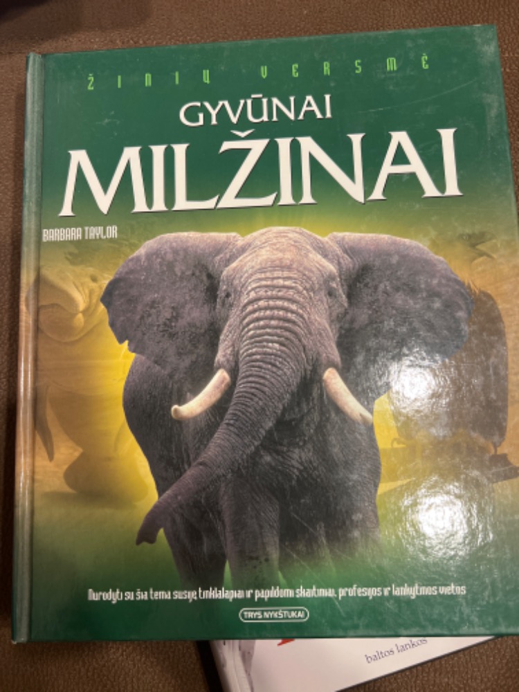 Gyvūnai Milžinai