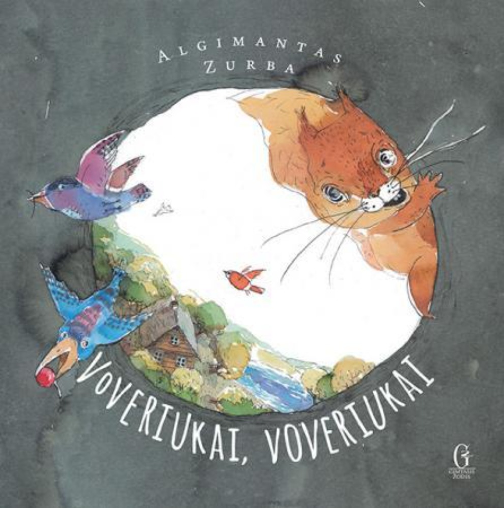 Voveriukai, voveriukai