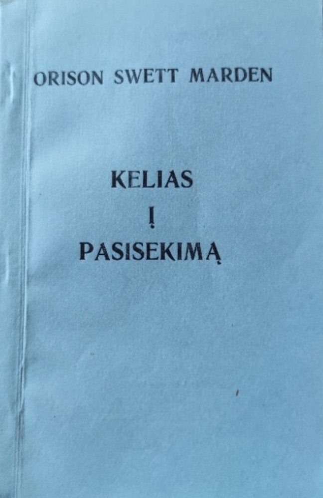 Kelias į pasisekimą
