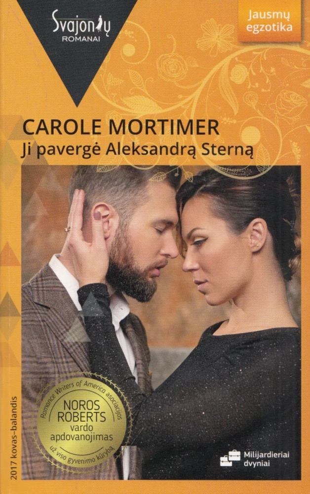Ji pavergė Aleksandrą Sterną