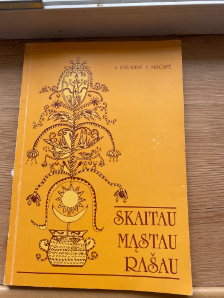Skaitau mąstau rašau 