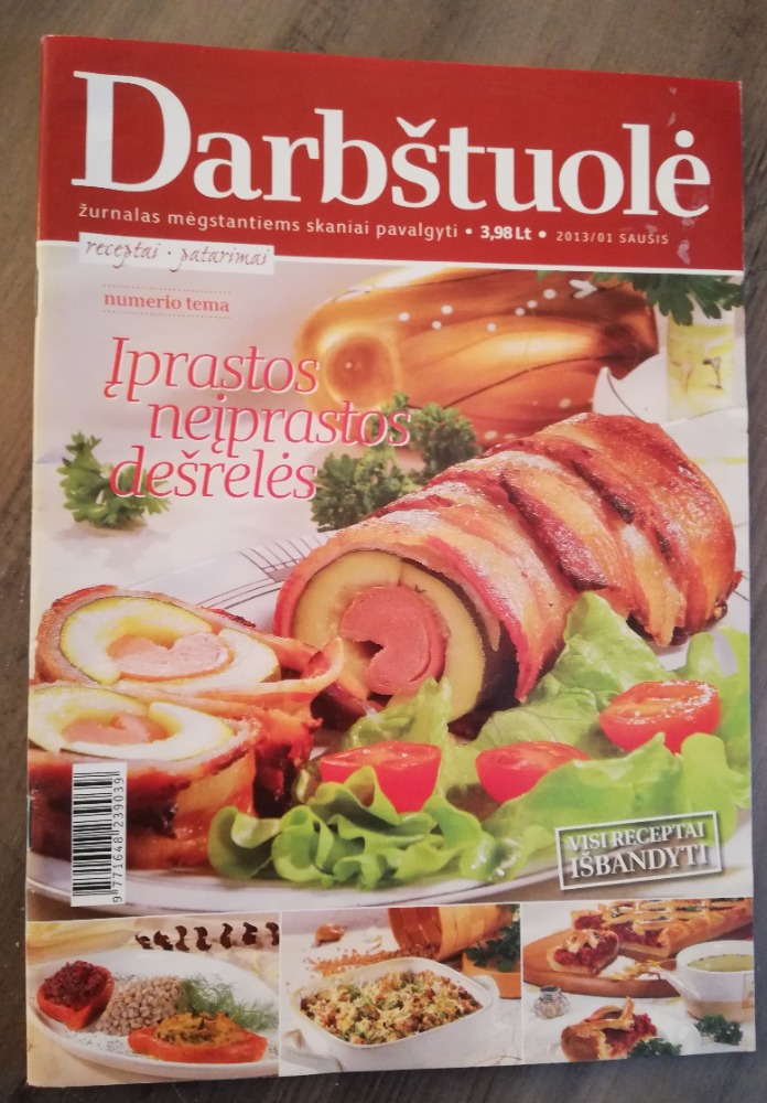 Darbštuolė 2013/01