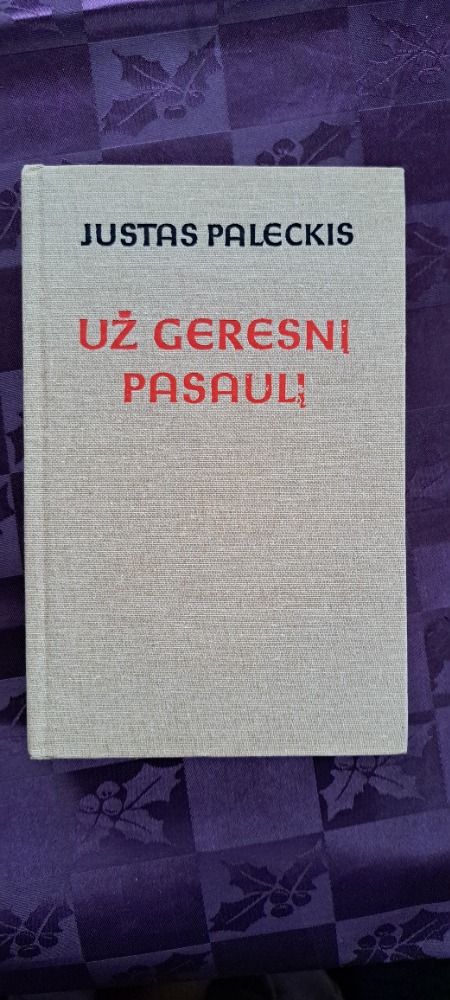 Už geresnį pasaulį