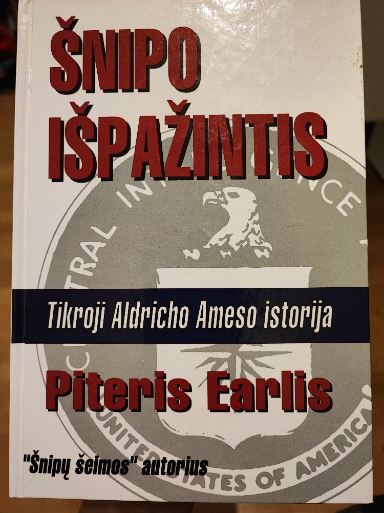 Šnipo išpažintis 