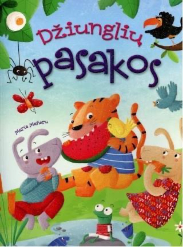 Džiunglių pasakos