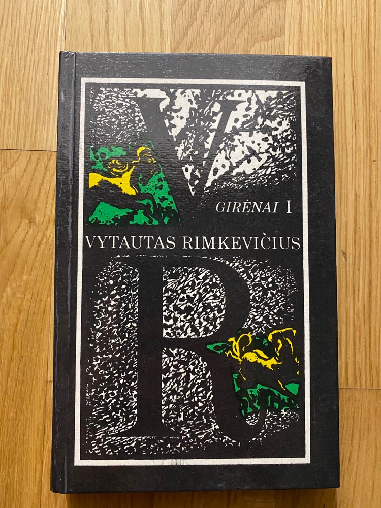Girėnai (I tomas)