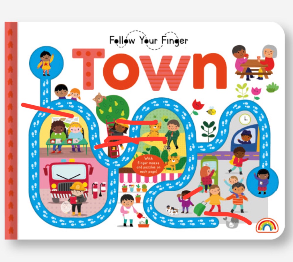 Follow Your Finger – Town