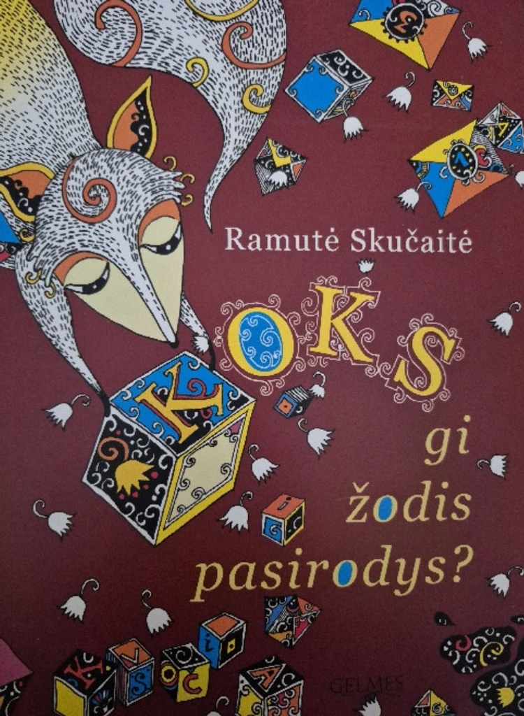 Koks gi žodis pasirodys?