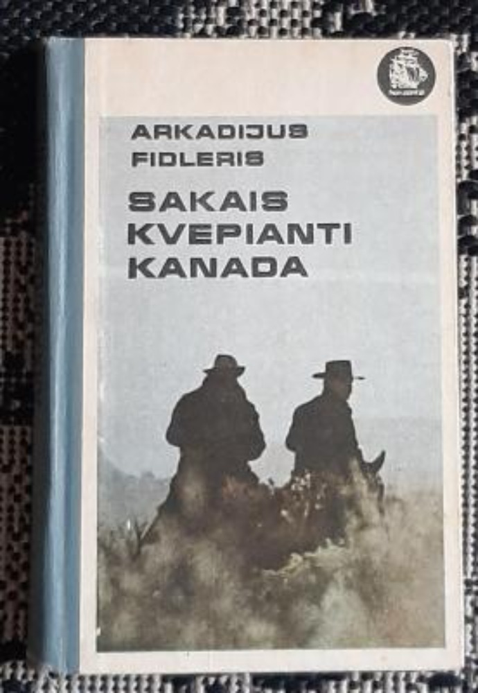 Sakais kvepianti Kanada