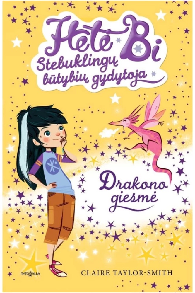 Drakono giesmė. Hetė Bi ‒ stebuklingų būtybių gydytoja