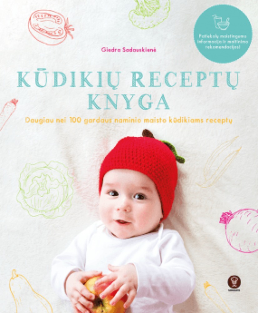 Kūdikių receptų knyga
