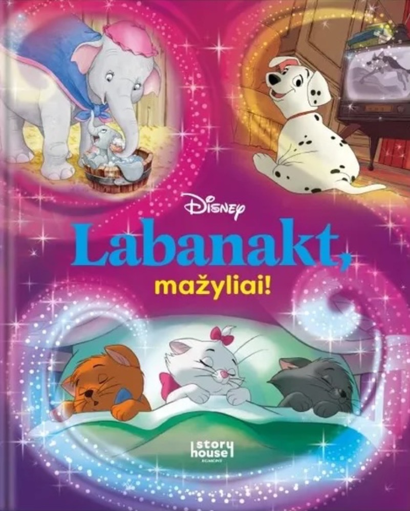 Disney. Labanakt, mažyliai