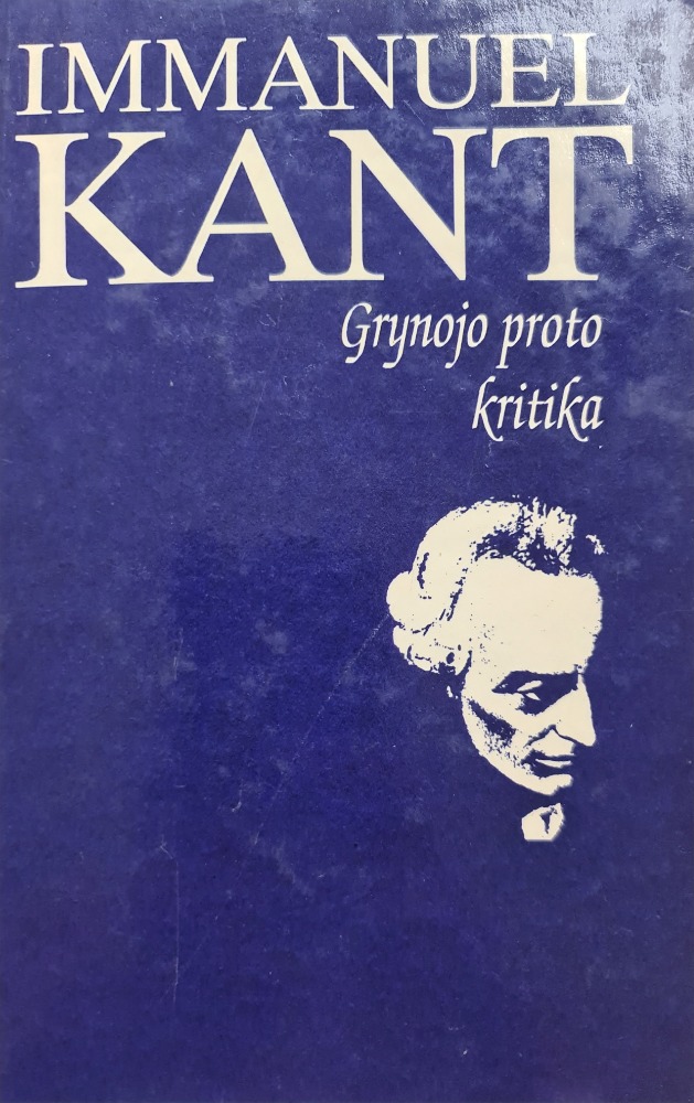Grynojo proto kritika