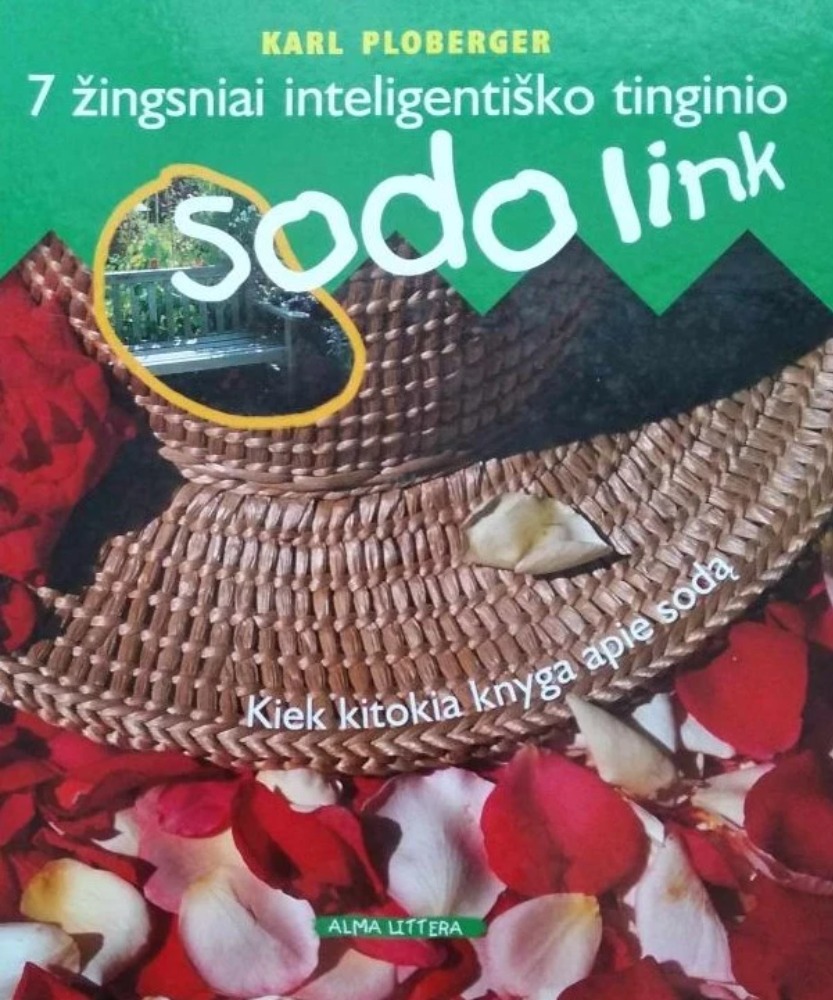  7 žingsniai inteligentiško tinginio sodo link