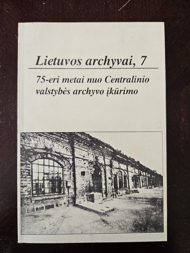 Lietuvos archyvai 7