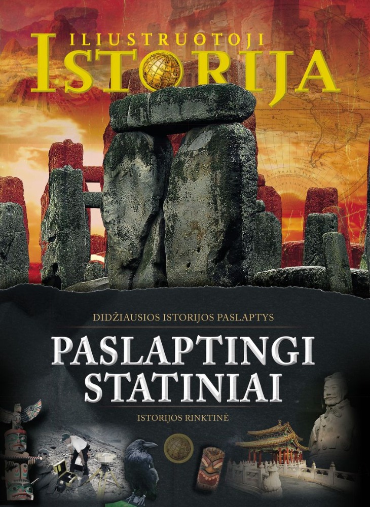 Iliustruotoji istorija. Paslaptingi statiniai
