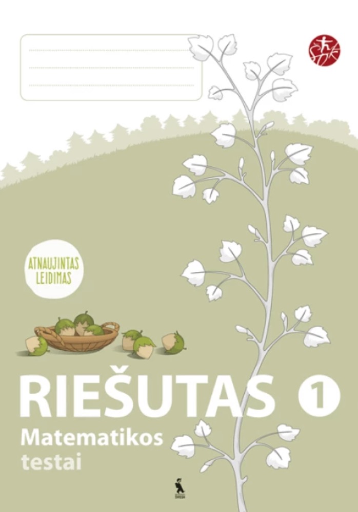 Riešutas. Matematikos testai 1 klasei (atnaujinta 2012). Serija ŠOK