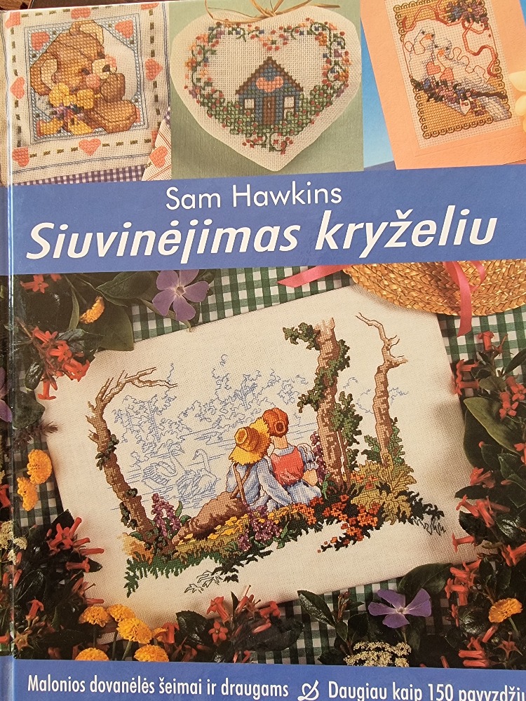 Siuvinėjimas kryželiu