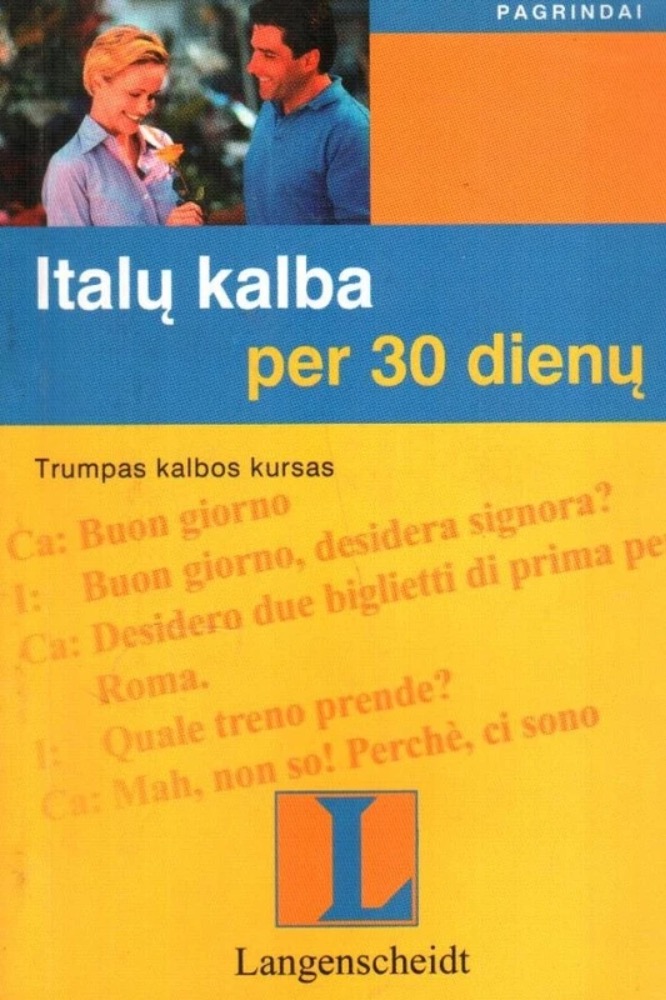Italų kalba per 30 dienų