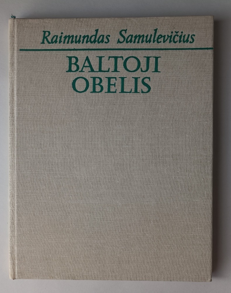 Baltoji obelis