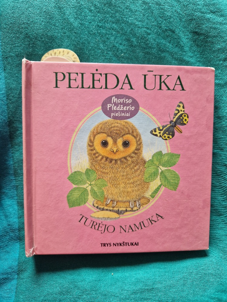 Pelėda Ūka turėjo namuką