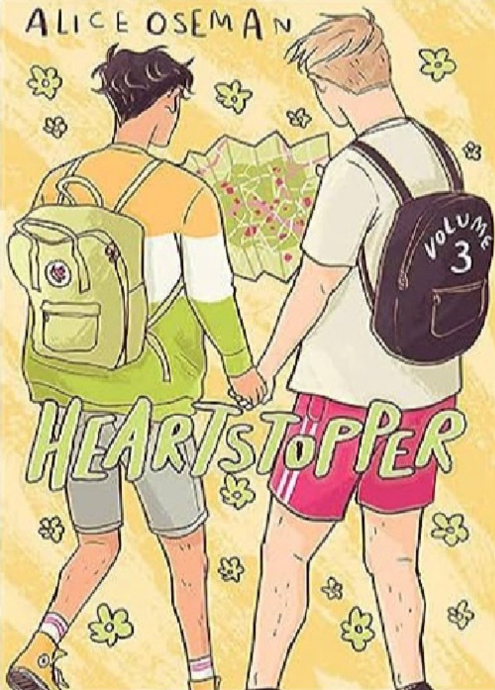 Heartstopper. 3 knyga 