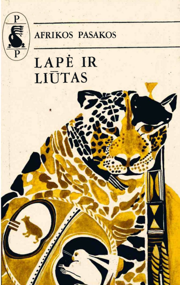 Afrikos pasakos: Lapė ir liūtas